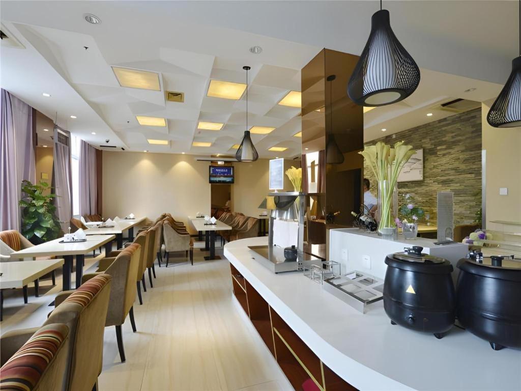 Metropolo Hotel Hefei Baohe Wandabao Park Metro Station Ngoại thất bức ảnh